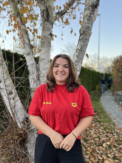 Stellvertretende Jugendleiterin: Leonie Tittel