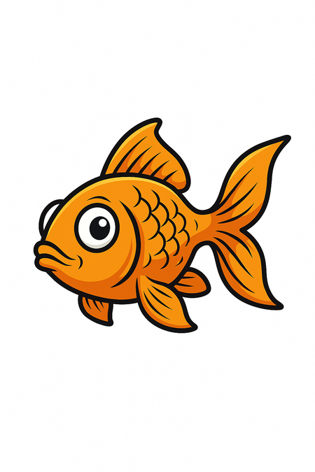 Gruppe Goldfische: Katharina, Emilia, Klara, Lisa