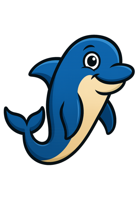 Gruppe Delfine: Leonie, Maarten