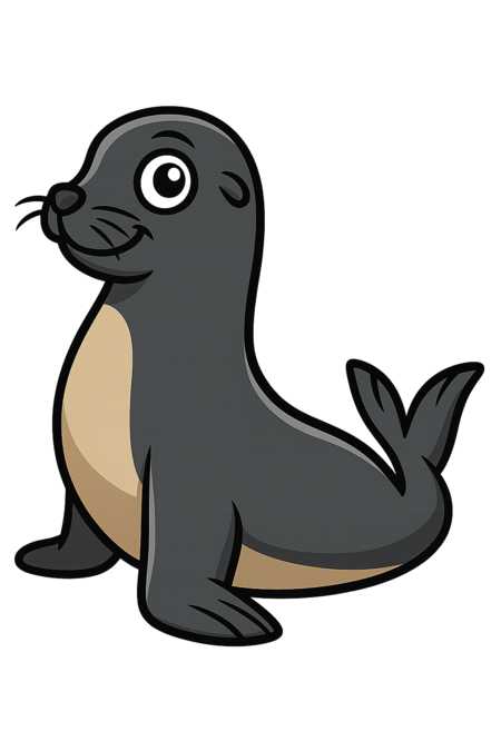 Gruppe Seelöwen: Cristian, Cosmin