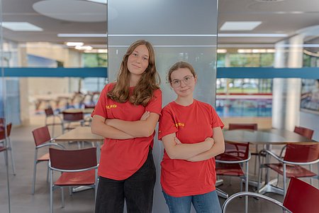 Gruppe Schildkröten: Noémi, Lara
